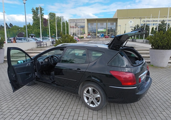 Peugeot 407 cena 7400 przebieg: 213563, rok produkcji 2007 z Wieliczka małe 172